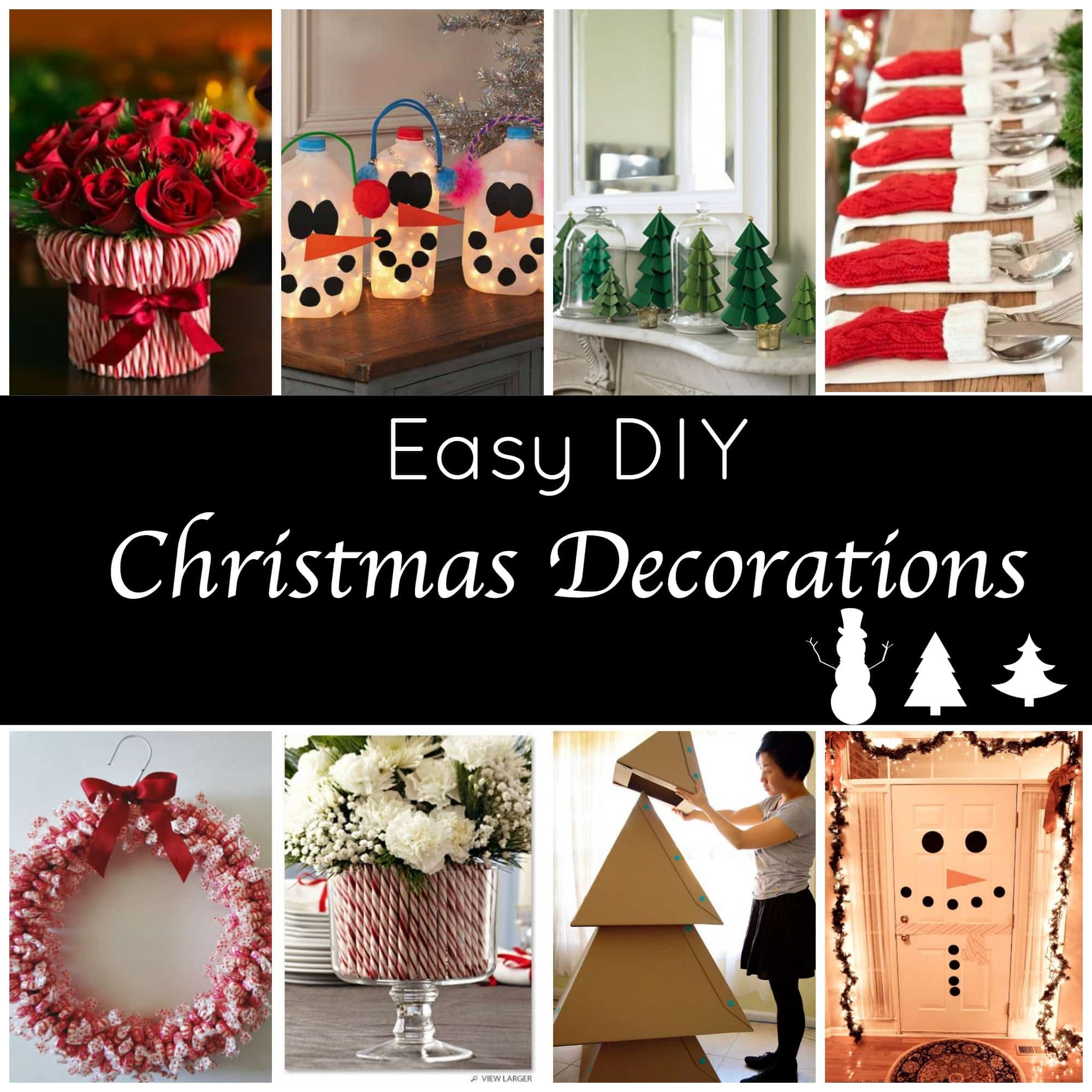 Best ideas about Simple DIY Christmas Decorations
. Save or Pin Cute & Easy Holiday Decorations Page 2 of 2 Princess Now.