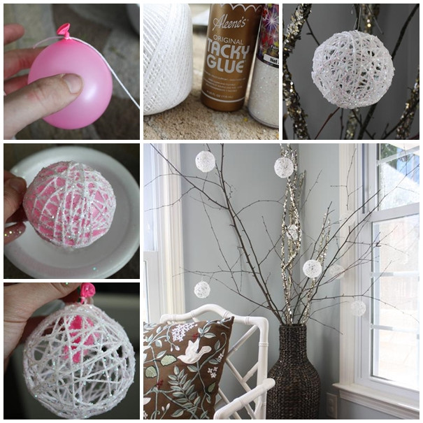 Best ideas about Simple DIY Christmas Decorations
. Save or Pin Wonderful DIY 30 Homemade Christmas Ornaments Now.
