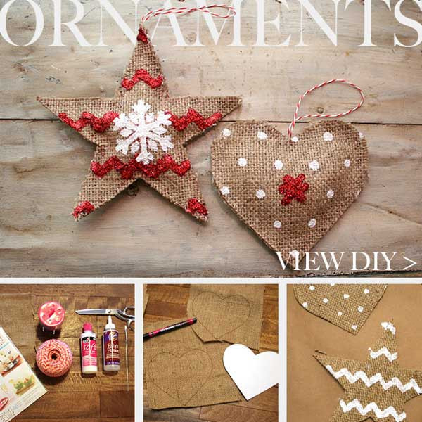 Best ideas about Simple DIY Christmas Decorations
. Save or Pin 40 Simple And Affordable DIY Christmas Decorations Now.