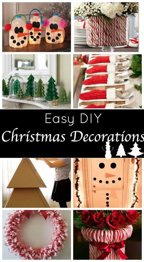Best ideas about Simple DIY Christmas Decorations
. Save or Pin Cute & Easy Holiday Decorations Princess Pinky Girl Now.