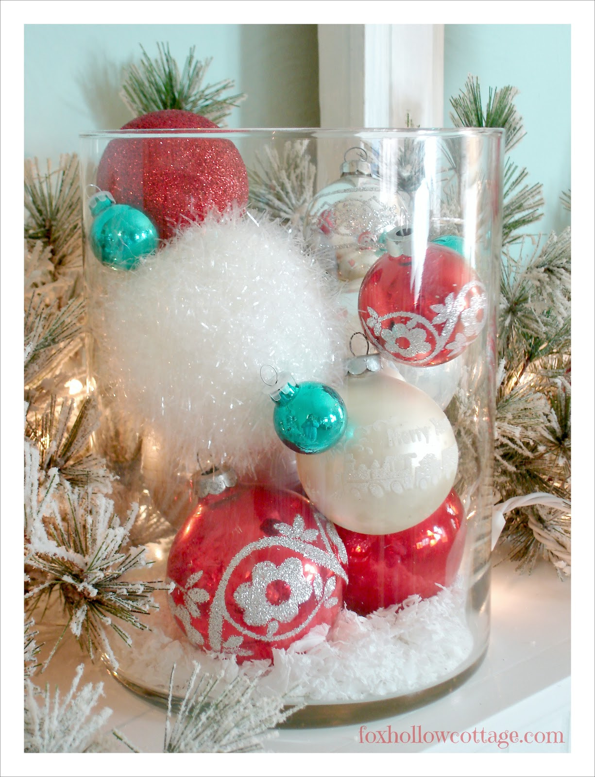Best ideas about Simple DIY Christmas Decorations
. Save or Pin 10 Quick Ideas For Decorating With Christmas Ornaments Now.