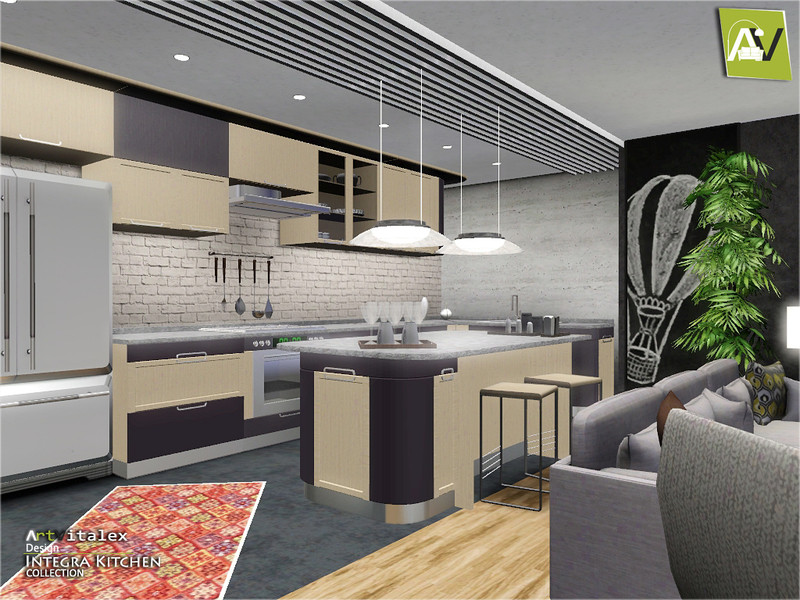 Best ideas about Sims 3 Kitchen Ideas
. Save or Pin ArtVitalex s Integra Kitchen Now.