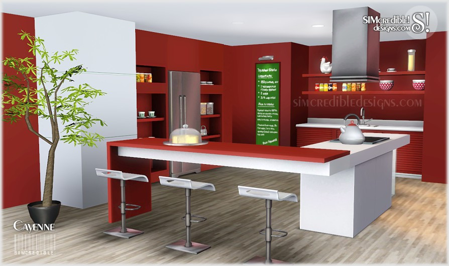 Best ideas about Sims 3 Kitchen Ideas
. Save or Pin My Sims 3 Blog Cayenne Kitchen Set by Simcredible Designs Now.