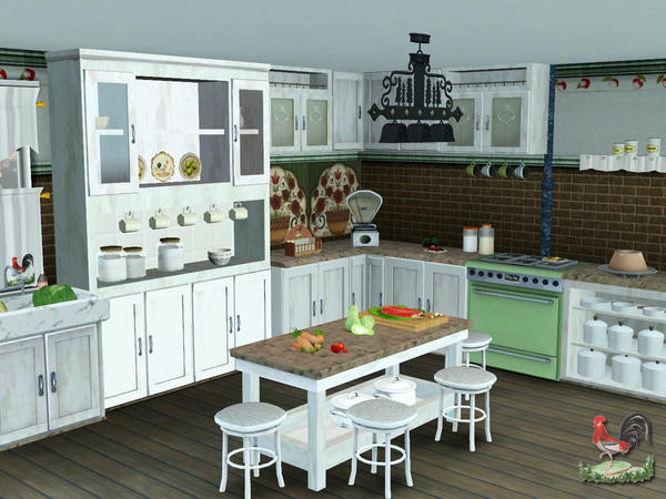 Best ideas about Sims 3 Kitchen Ideas
. Save or Pin Custom Sims 3 Country Kitchen Now.