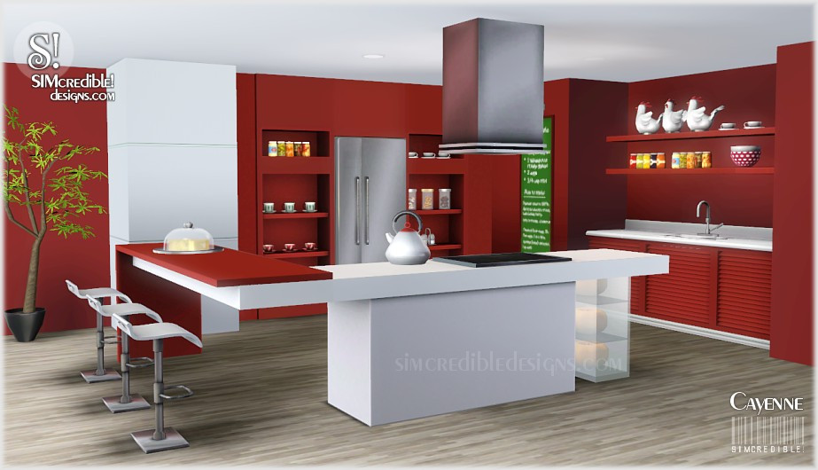 Best ideas about Sims 3 Kitchen Ideas
. Save or Pin My Sims 3 Blog Cayenne Kitchen Set by Simcredible Designs Now.