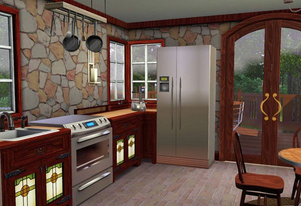 Best ideas about Sims 3 Kitchen Ideas
. Save or Pin Sims 3 Craftsman Style Cottage Kitchen patible with Now.