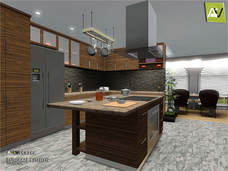 Best ideas about Sims 3 Kitchen Ideas
. Save or Pin ArtVitalex s Euroface Kitchen Now.