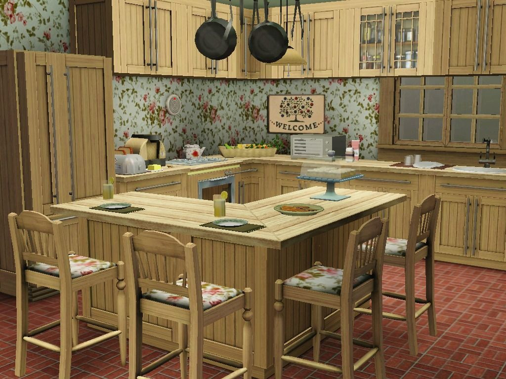 Best ideas about Sims 3 Kitchen Ideas
. Save or Pin Cute and shabby country kitchen design created in the Now.