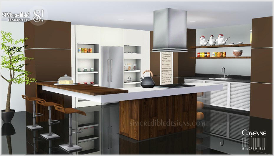 Best ideas about Sims 3 Kitchen Ideas
. Save or Pin My Sims 3 Blog Cayenne Kitchen Set by Simcredible Designs Now.