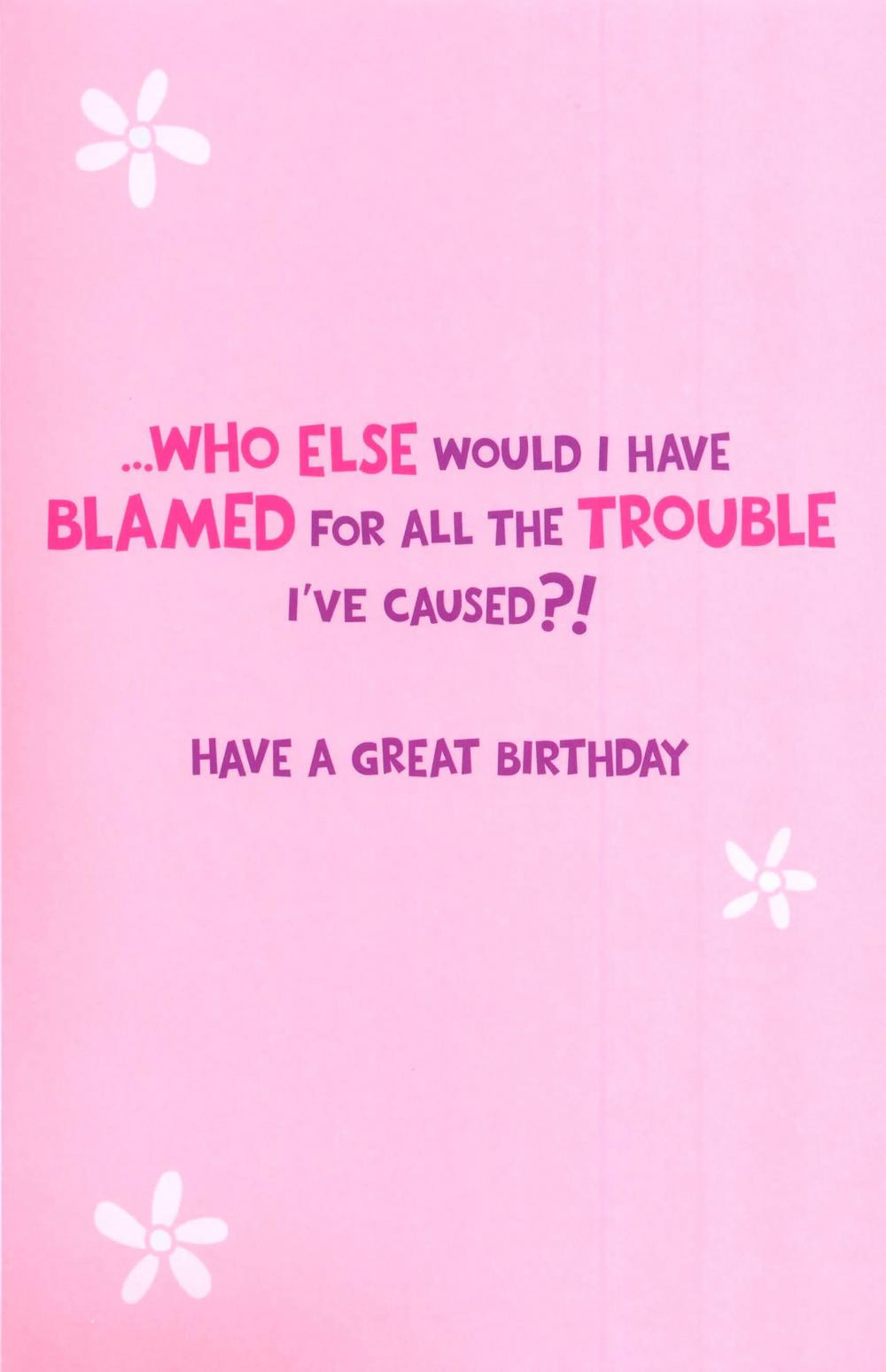 Best ideas about Sisters Birthday Funny
. Save or Pin Big Sister Birthday Quotes Funny QuotesGram Now.