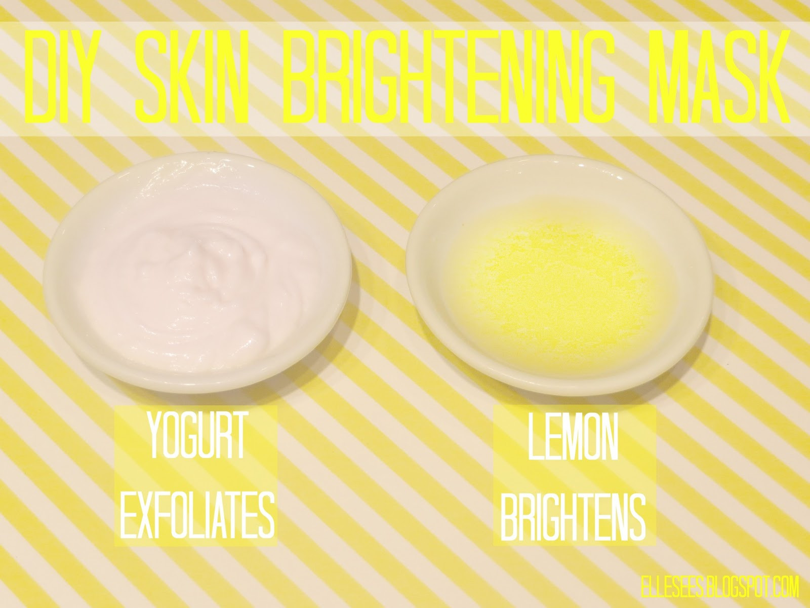 Best ideas about Skin Brightening Mask DIY
. Save or Pin Elle Sees Beauty Blogger in Atlanta DIY Skin Now.