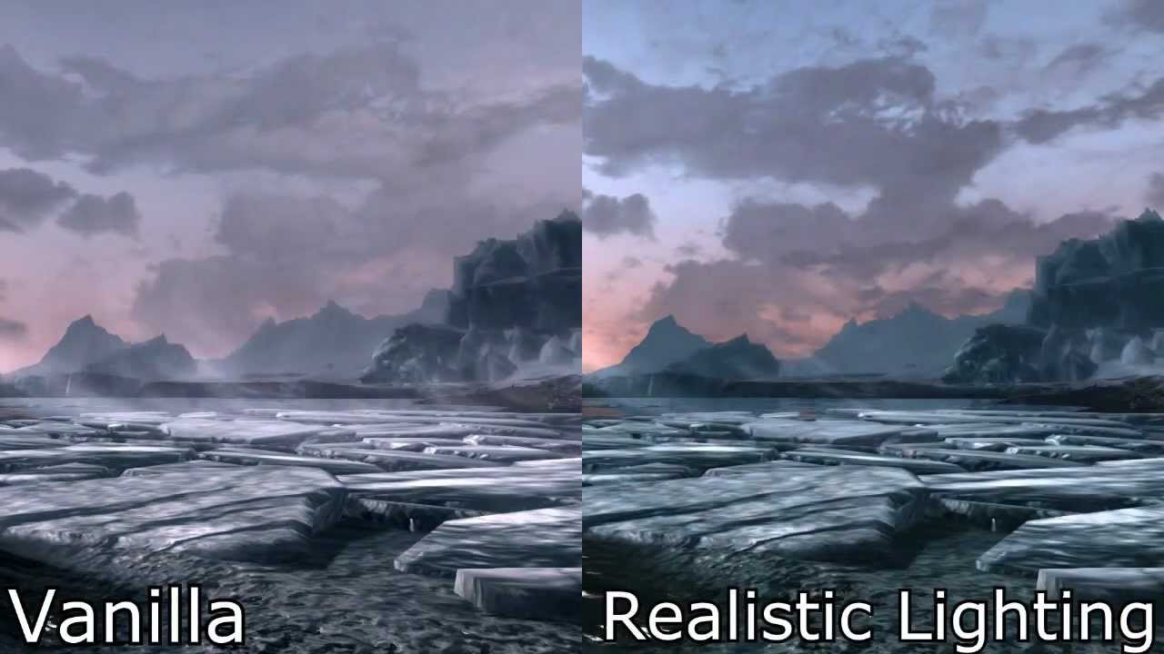 Best ideas about Skyrim Lighting Mod
. Save or Pin Skyrim Mods Realistic Lighting Timelapse parison Now.