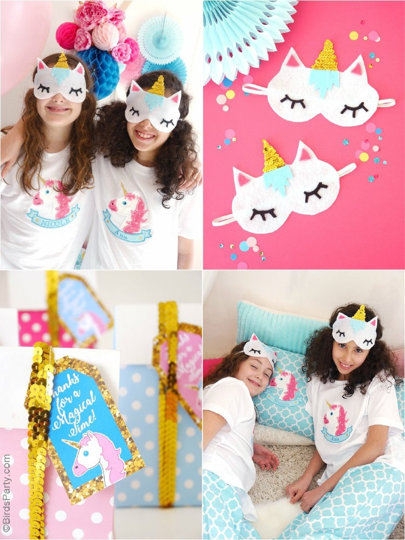 Best ideas about Sleepover Birthday Party
. Save or Pin My Daughter s Unicorn Birthday Slumber Party Party Ideas Now.