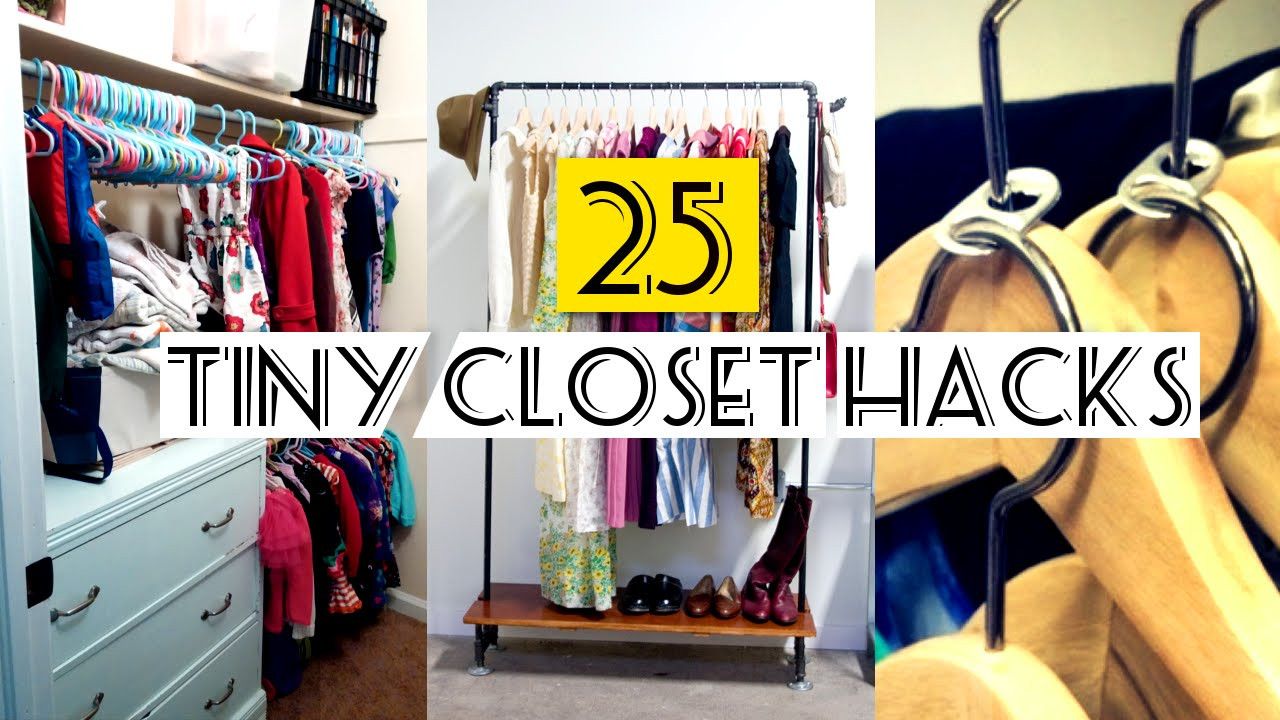 Best ideas about Small Closet Organization Ideas DIY
. Save or Pin 25 Organizing Small Closet ideas Now.