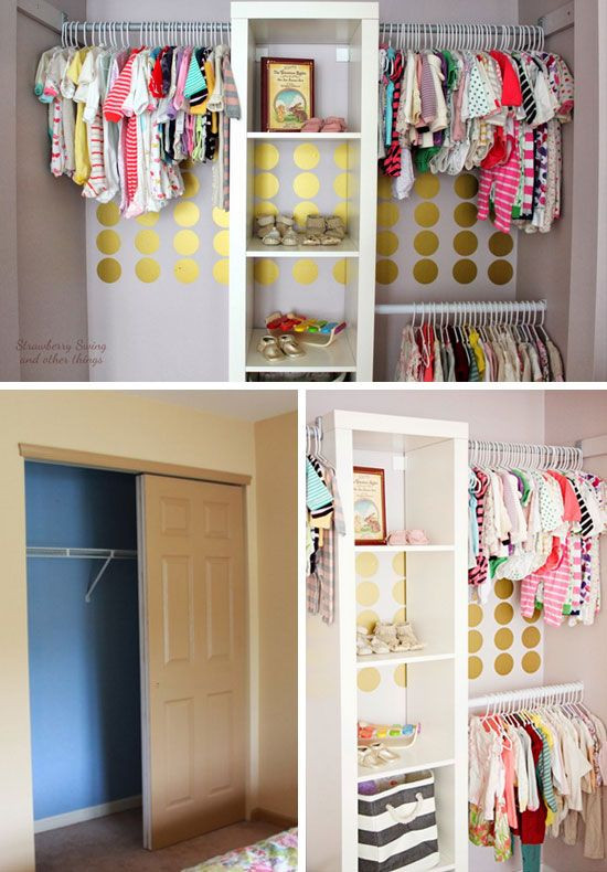 Best ideas about Small Closet Organization Ideas DIY
. Save or Pin 20 DIY Closet Organization Ideas for the Home Now.