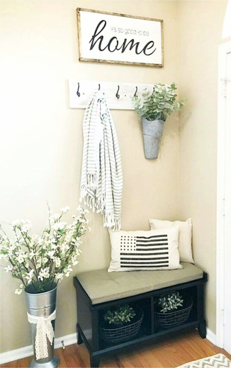 Best ideas about Small Entryway Ideas
. Save or Pin Small Entryways 29 Small Foyer Decor Ideas For Tiny Now.