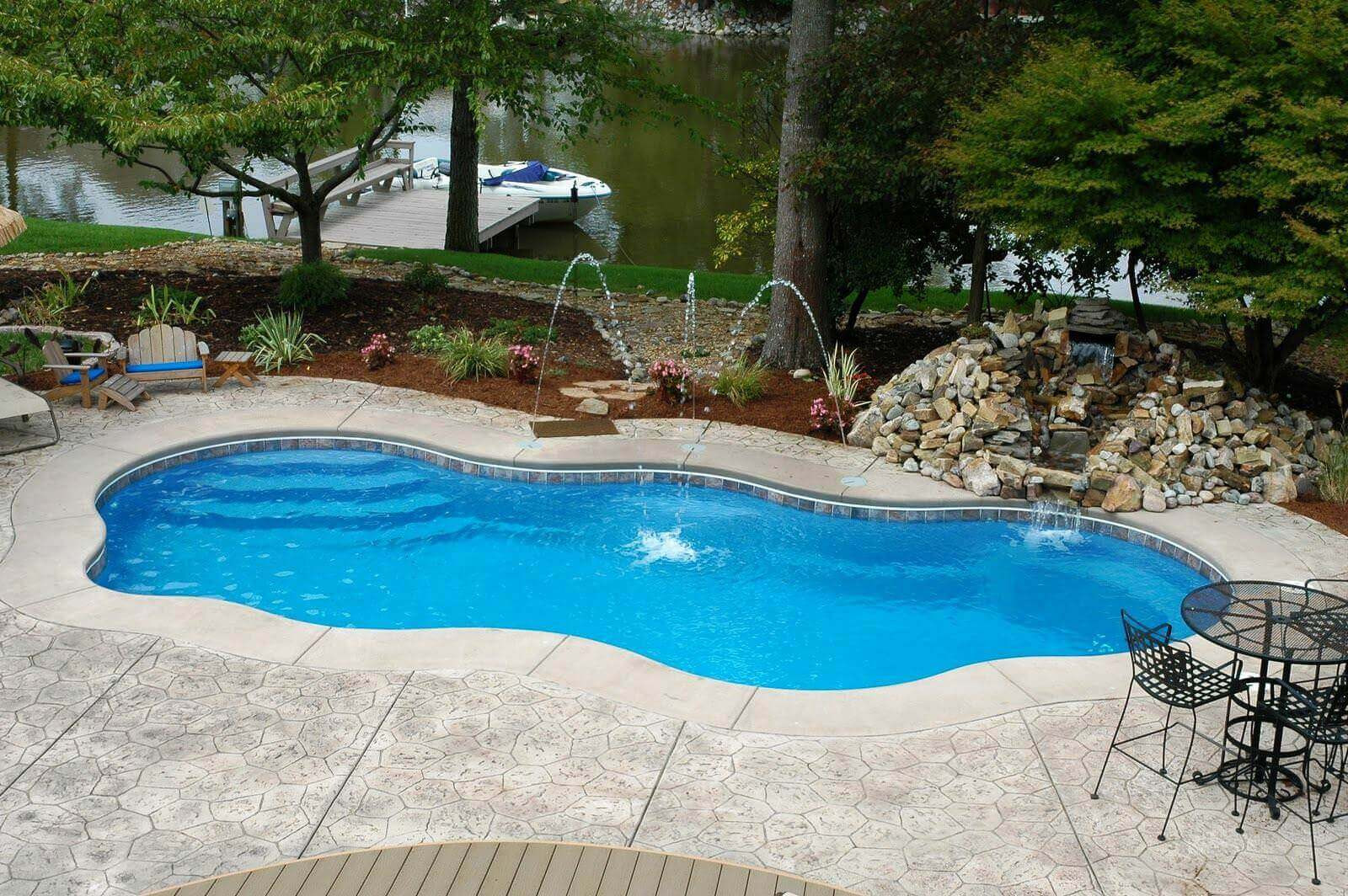 Best ideas about Small Inground Pool Cost
. Save or Pin Inground Swimming Pools Now.