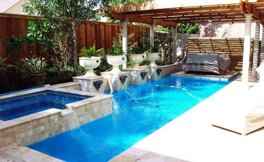 Best ideas about Small Inground Pool Cost
. Save or Pin Small Fiberglass Pools Now.