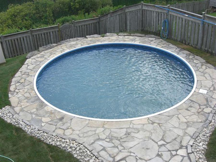 Best ideas about Small Inground Pool Cost
. Save or Pin Beauty of a Small Swimming Pool Now.