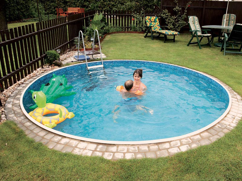Best ideas about Small Inground Pool Ideas
. Save or Pin Small Round Inground Pool Now.