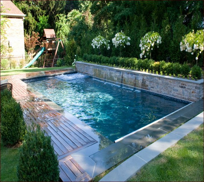 Best ideas about Small Inground Pool Ideas
. Save or Pin Small Inground Pools For Small Yards Now.
