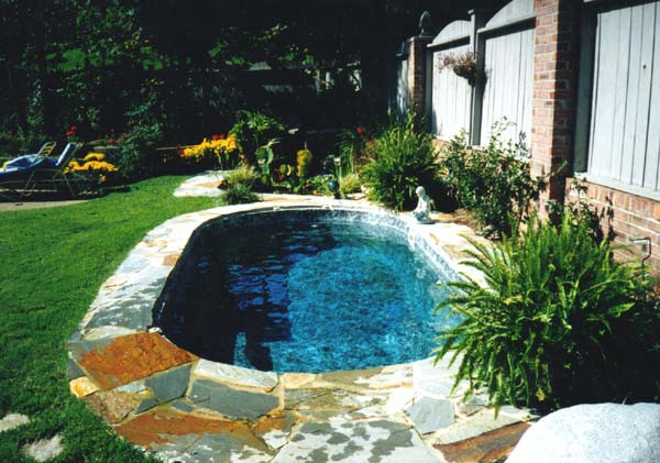 Best ideas about Small Inground Pool Ideas
. Save or Pin Inground Pool Designs For Small Backyards Now.