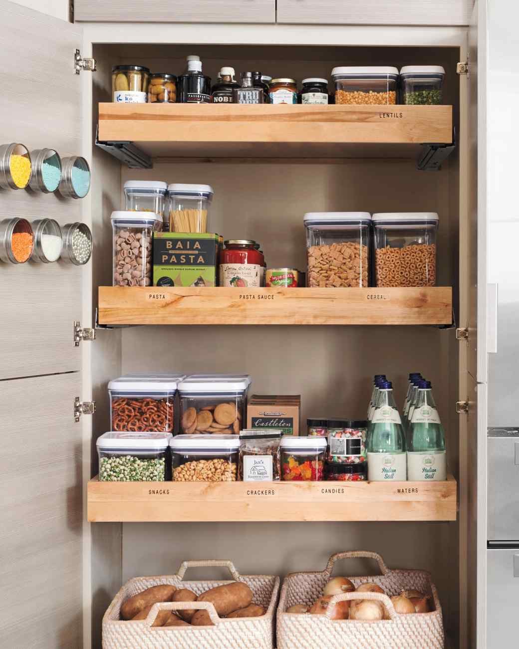 Best ideas about Small Kitchen Organization
. Save or Pin Get Organized With These 25 Kitchen Storage Ideas Now.
