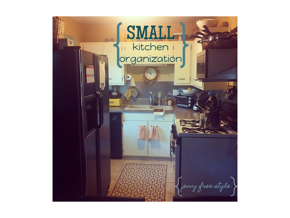 Best ideas about Small Kitchen Organization
. Save or Pin Jenny Free Style small kitchen organization Now.