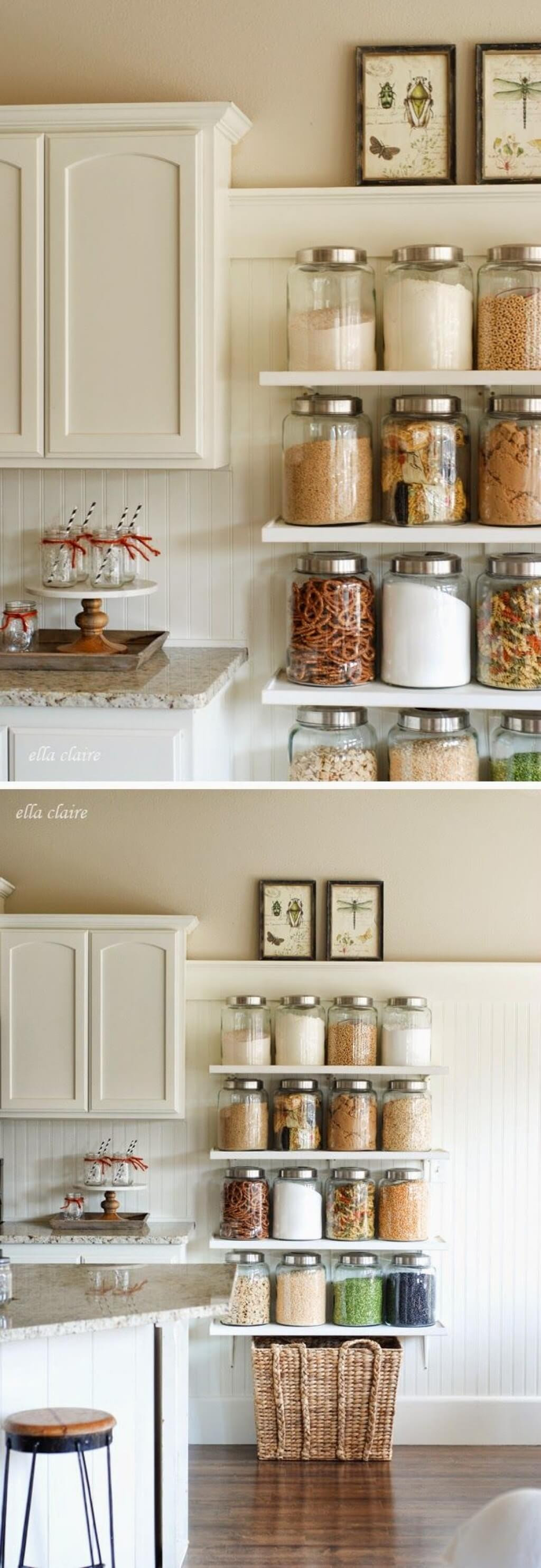 Best ideas about Small Kitchen Organization
. Save or Pin 35 Best Small Kitchen Storage Organization Ideas and Now.