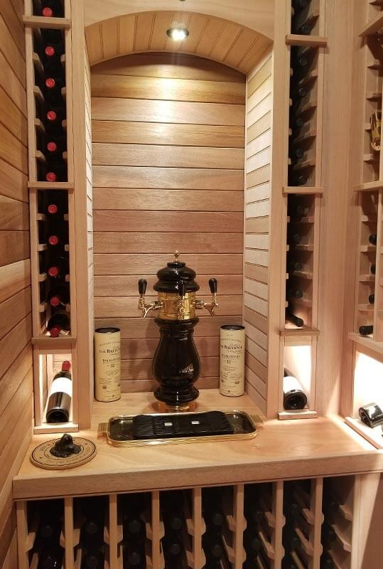 Best ideas about Small Wine Cellar
. Save or Pin Small Wine Rooms Small Wine Cellars Now.