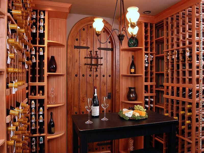 Best ideas about Small Wine Cellar
. Save or Pin 41 Custom Luxury Wine Cellar Designs Now.
