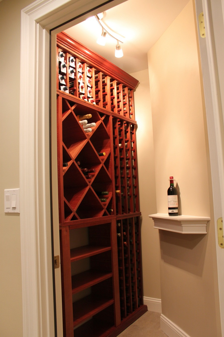 Best ideas about Small Wine Cellar
. Save or Pin Wine Cellar Designs for Small Spaces WineRacks Now.