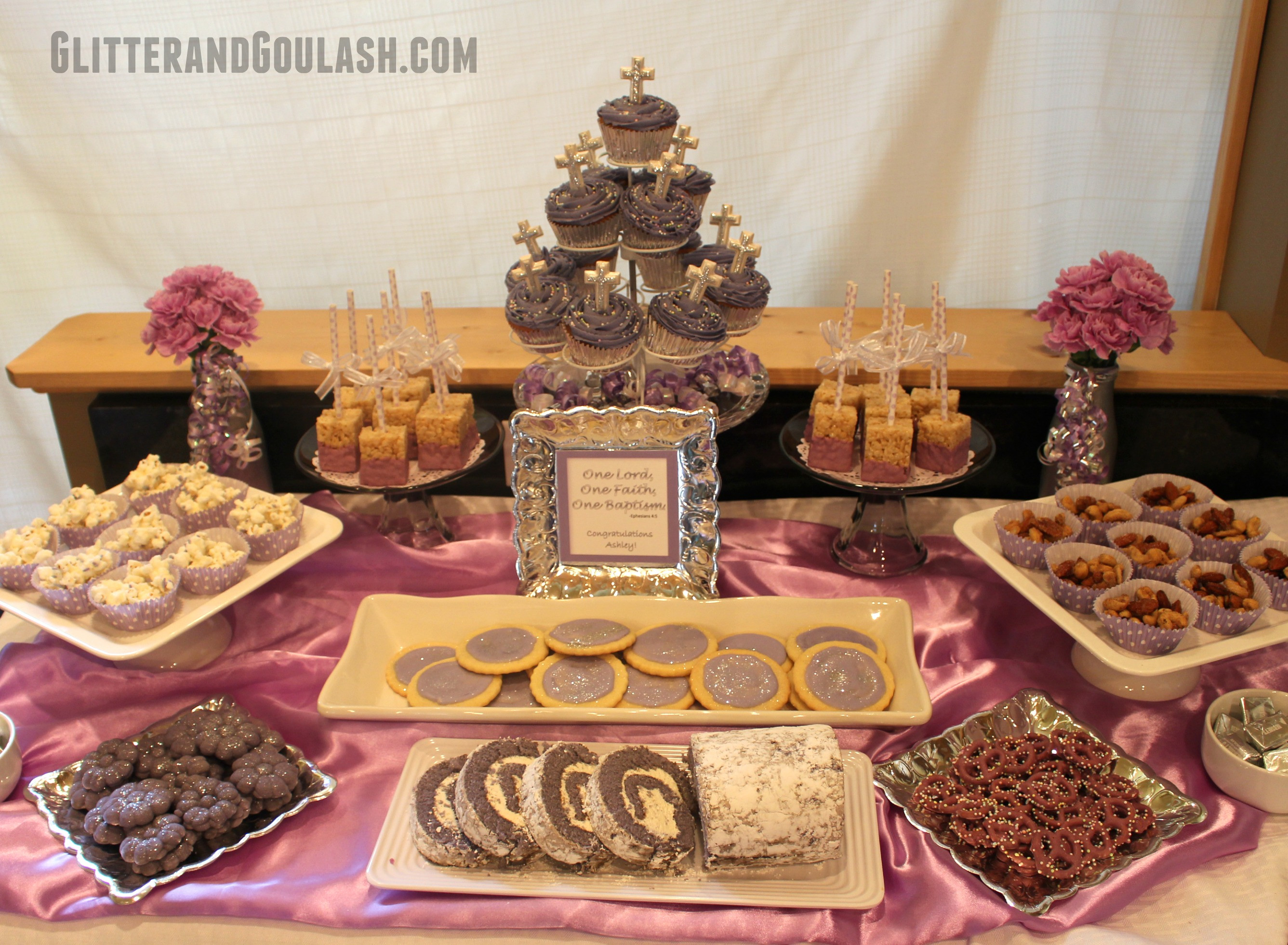 Best ideas about Snack Table Ideas
. Save or Pin Purple & Silver Dessert Snack Table Ideas Glitter and Now.