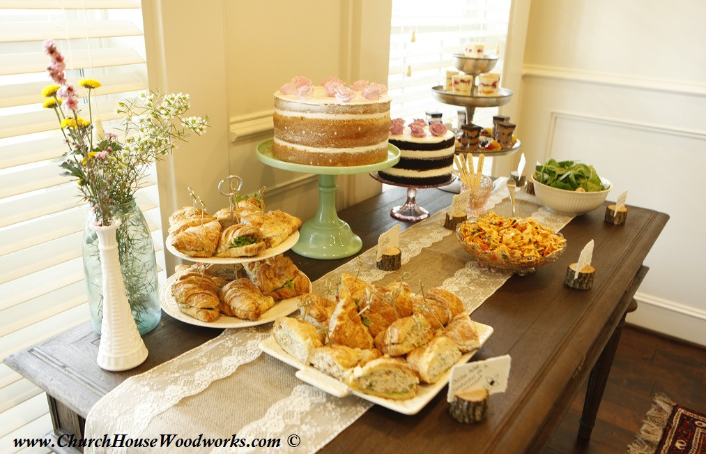 Best ideas about Snack Table Ideas
. Save or Pin Rustic 4 Weddings Rustic Snack and Buffet Table Setting Now.