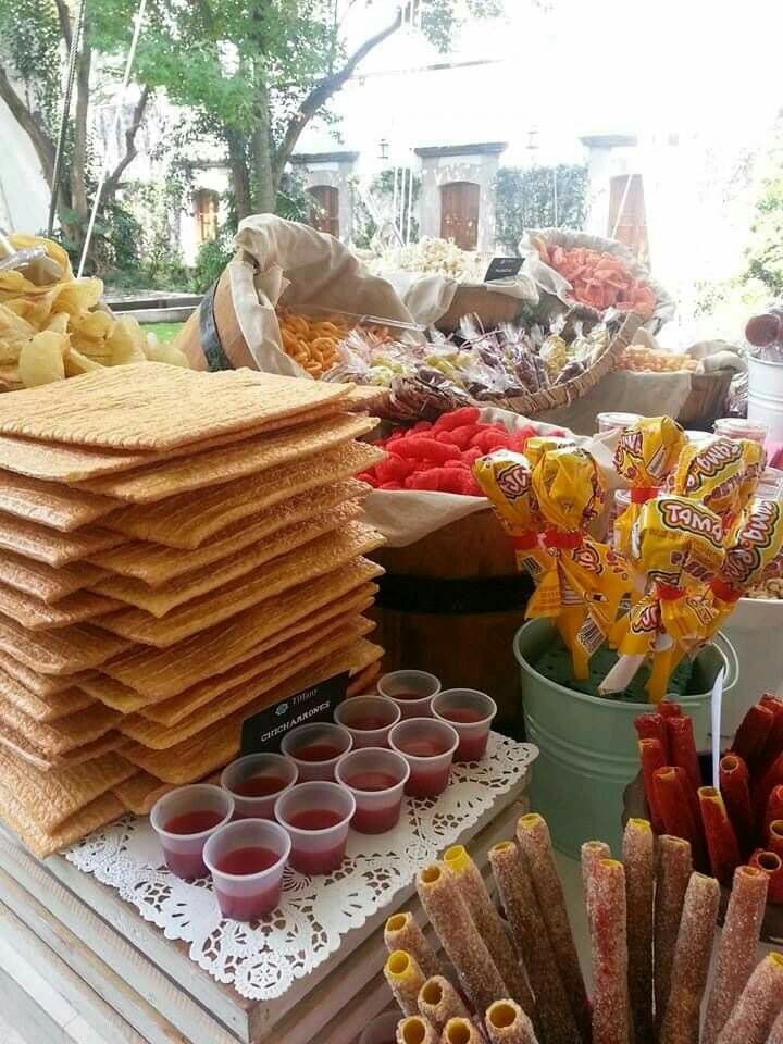 Best ideas about Snack Table Ideas
. Save or Pin Mexican snack table Quinceanera Pinterest Now.