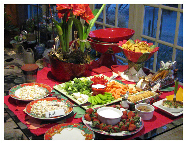 Best ideas about Snack Table Ideas
. Save or Pin Ideas and Examples of Beautiful Seasonal Tables PrettyFood Now.