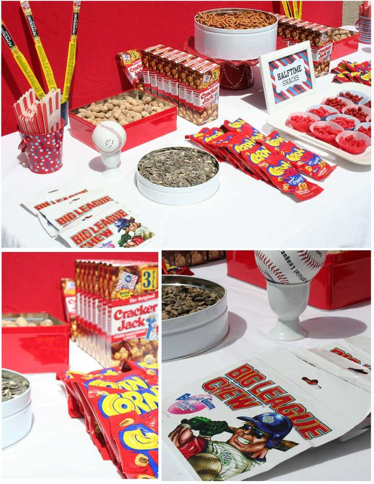 Best ideas about Snack Table Ideas
. Save or Pin 104 best Sports Theme images on Pinterest Now.