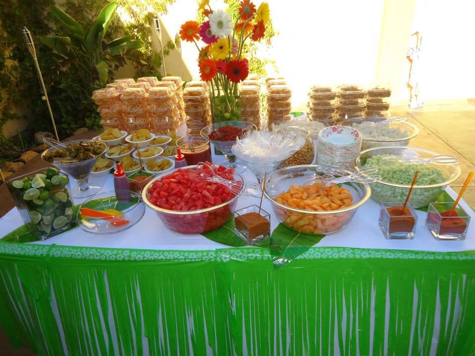 Best ideas about Snack Table Ideas
. Save or Pin Mexican snack bar table Now.