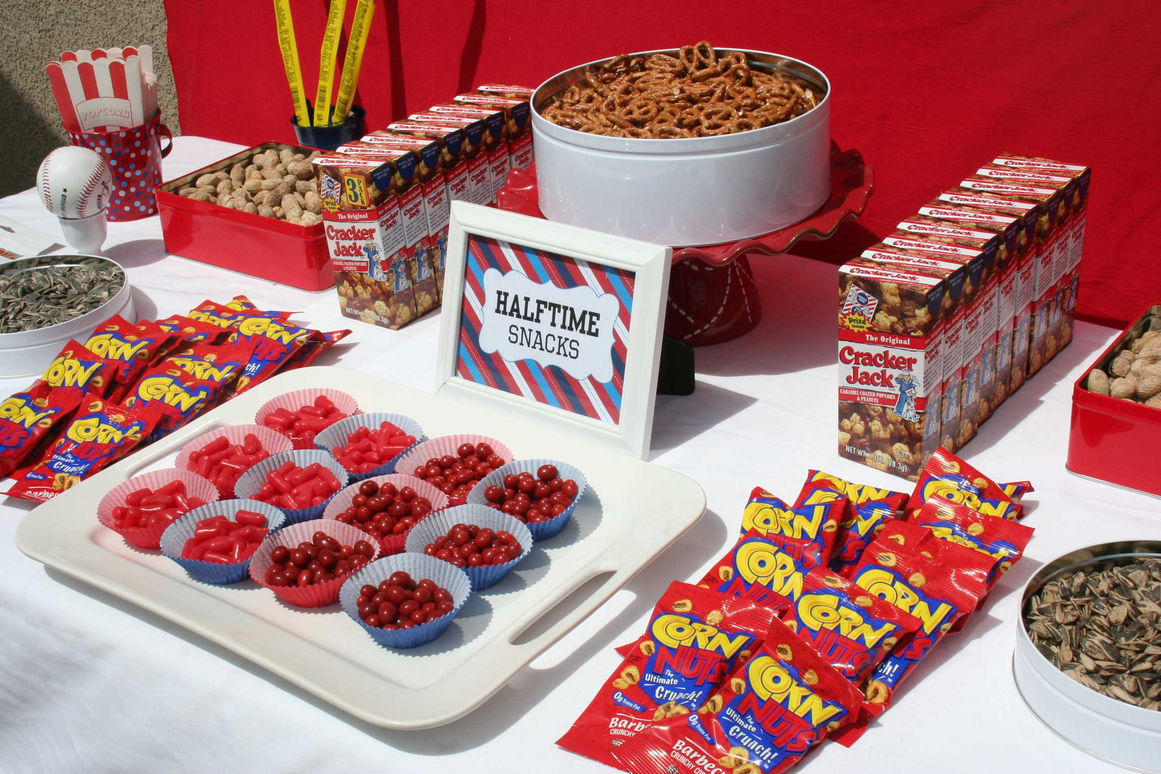 Best ideas about Snack Table Ideas
. Save or Pin Halftime Snacks Party Food Now.