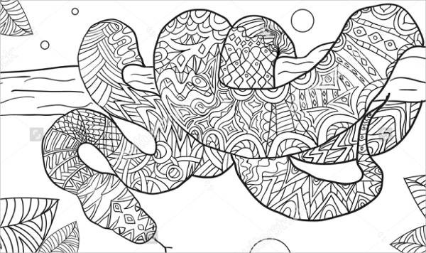 Best ideas about Snake Coloring Pages For Adults
. Save or Pin 9 Snake Coloring Pages JPG PSD Now.