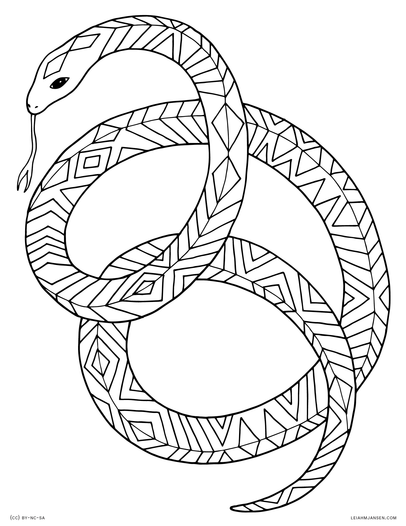 Best ideas about Snake Coloring Pages For Adults
. Save or Pin Coloring Pages Now.