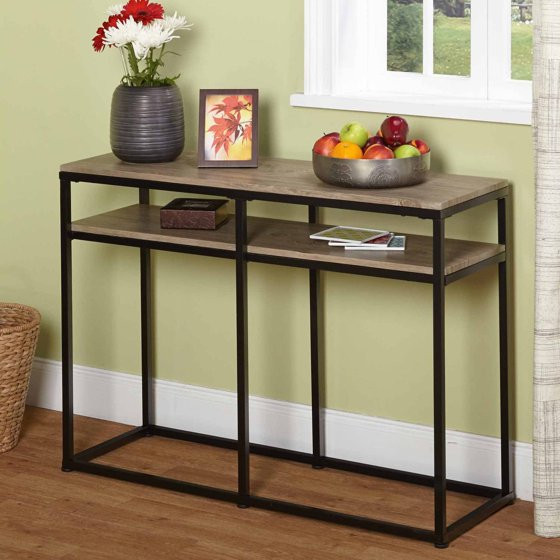 Best ideas about Sofa Table Walmart
. Save or Pin Vie Occasional Sofa Table NAT Walmart Now.