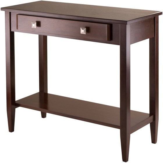 Best ideas about Sofa Table Walmart
. Save or Pin Richmond Hall Console Table Antique Walnut Walmart Now.