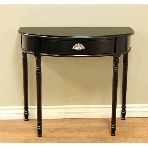 Best ideas about Sofa Table Walmart
. Save or Pin Home Craft Console Sofa Table with Drawer Black Walmart Now.