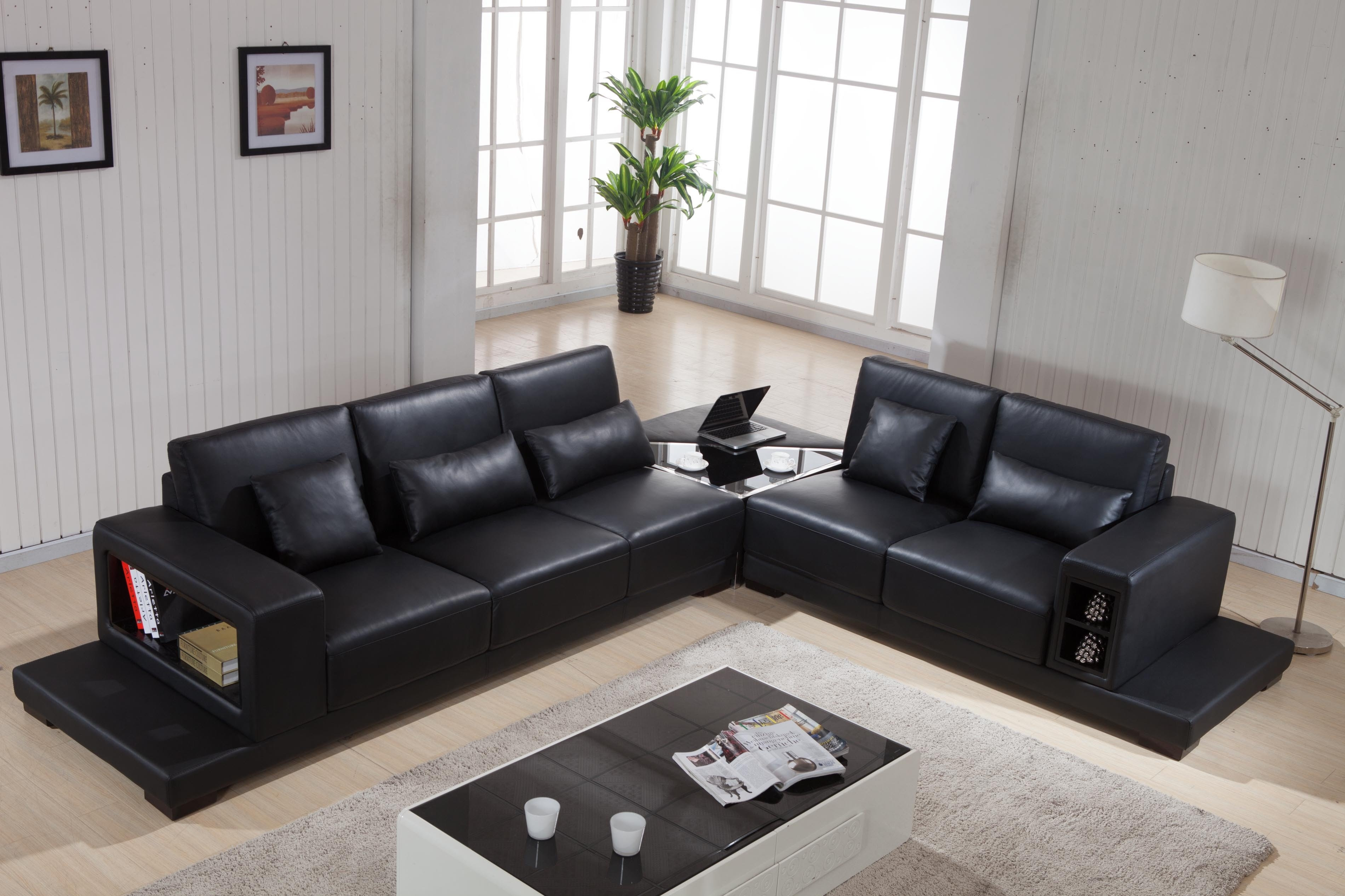 Best ideas about Sofas For Small Living Room
. Save or Pin Awesome Leather Corner Sofas for Small Rooms Now.