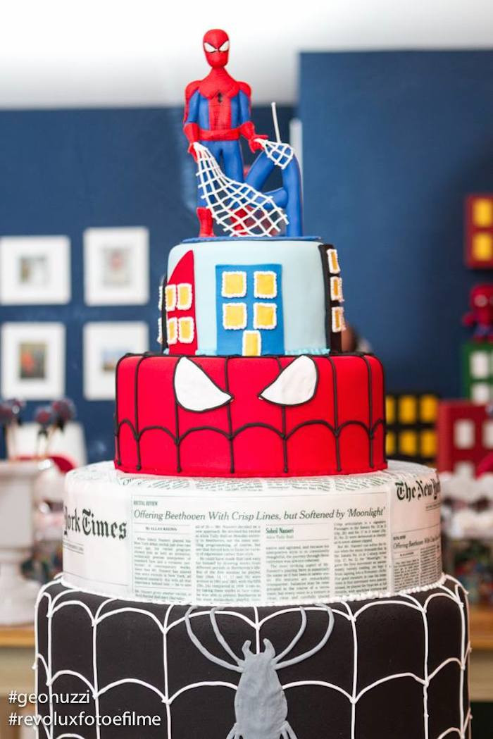 Best ideas about Spiderman Birthday Party
. Save or Pin Kara s Party Ideas Spiderman Themed Birthday Party Idea Now.