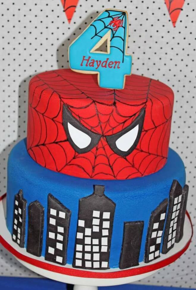 Best ideas about Spiderman Birthday Party
. Save or Pin 21 Spiderman Birthday Party Ideas Spaceships and Laser Beams Now.