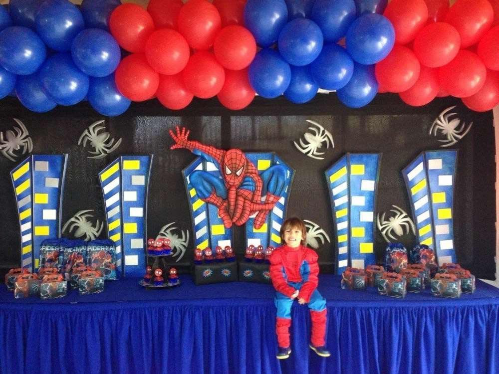 Best ideas about Spiderman Birthday Party
. Save or Pin Spiderman Birthday Party Now.