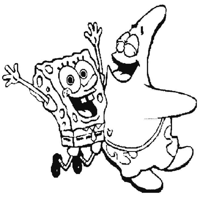 Best ideas about Spongebob Coloring Pages For Boys
. Save or Pin Spongebob And Patrick Happy Coloring Page Spongebob Now.