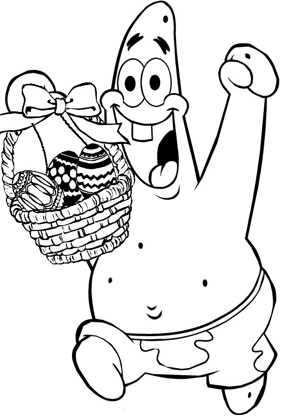 Best ideas about Spongebob Coloring Pages For Boys
. Save or Pin Patrick Easter coloring page Spongebob Squarepants Now.